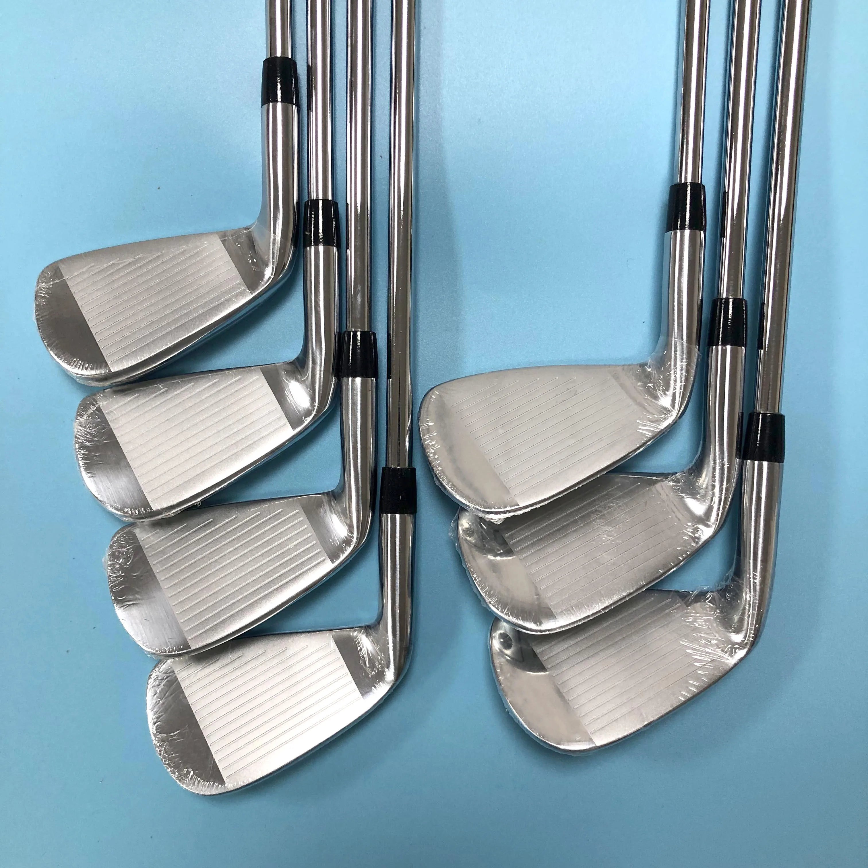 Brand Forged New 790 iron 7PCS Golf Clubs Iron Set 4-9P R/S Flex Graphite/Steel Shaft with Head Cover Free Shipping