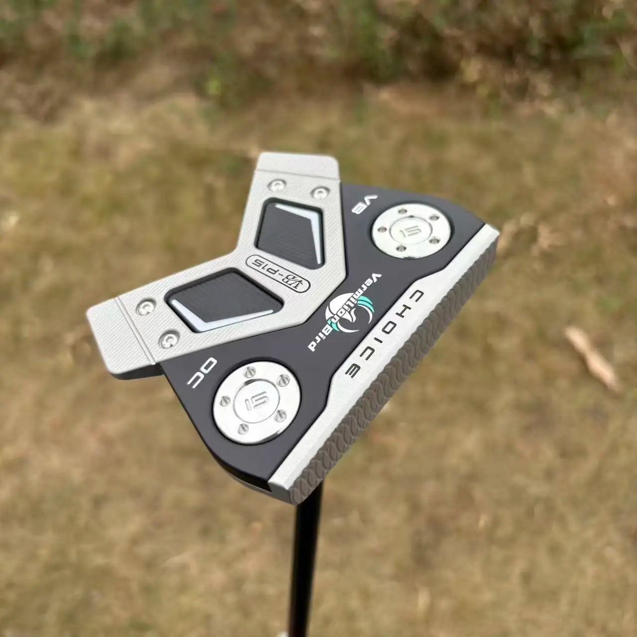 【Full CNC Milled Face】Vermilion Bird Golf Putter | 304 Stainless Steel & Aluminum Alloy | Precision Control Putting