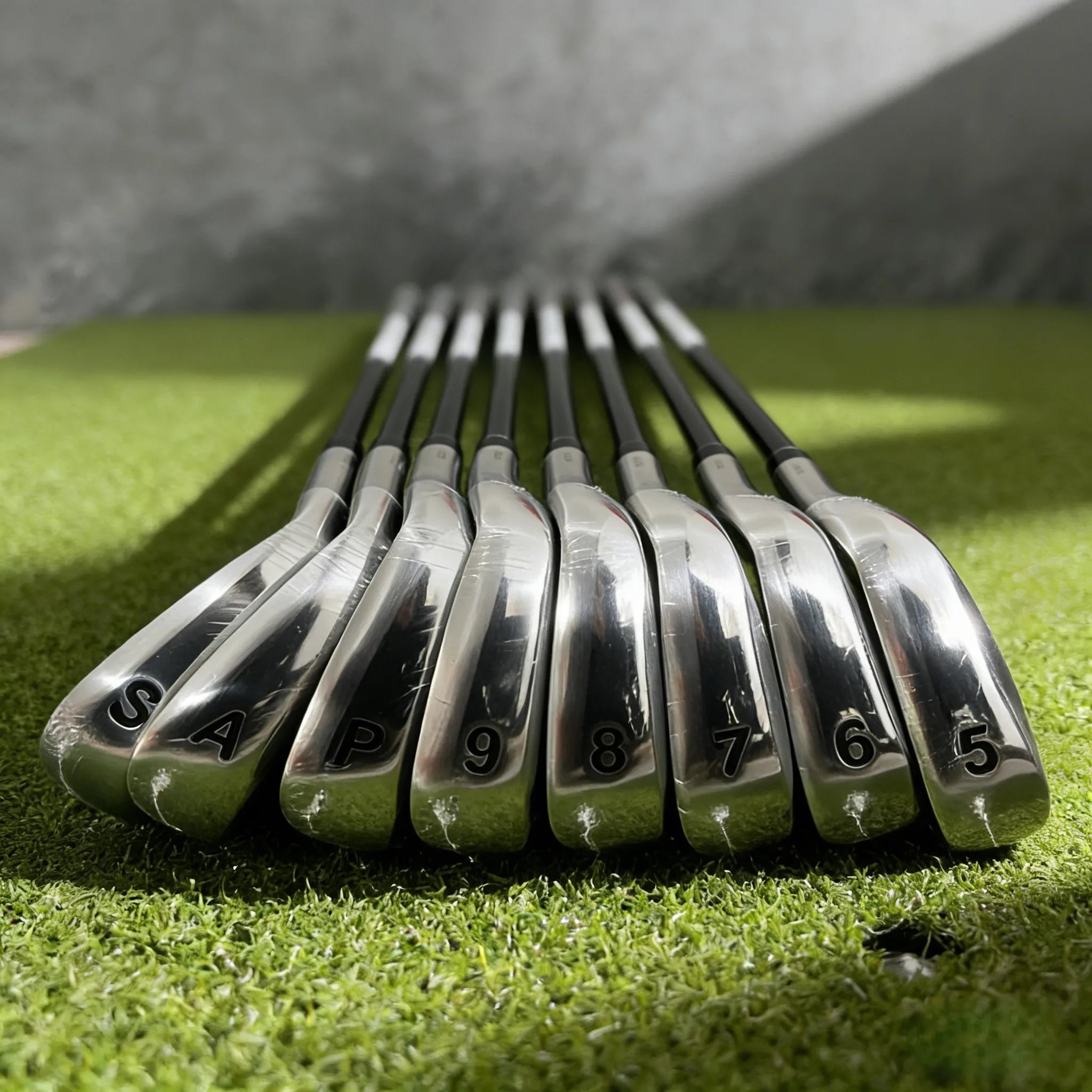 Golf Clubs Men's MP1200 Golf Irons Set 5-9PAS (8 PCS) Steel/Graphite shaft head cover