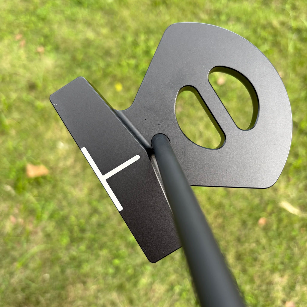 Vermilion Bird Aluminum Golf Putter, Zero Torque High MOI Mallet Putter for Perfect Face Square Stability, Accurate Alignment