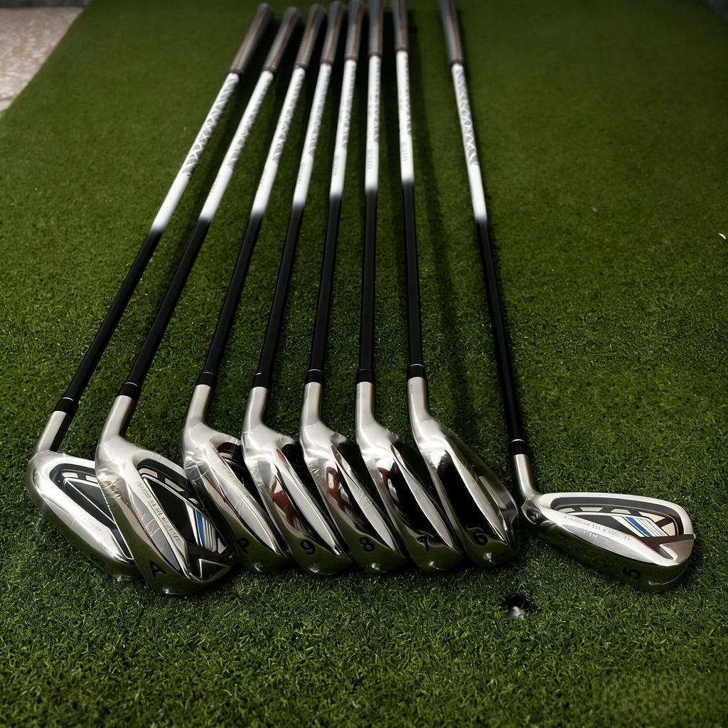 Golf Clubs Men's MP1200 Golf Irons Set 5-9PAS (8 PCS) Steel/Graphite shaft head cover