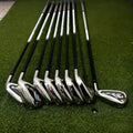 Golf Clubs Men's MP1200 Golf Irons Set 5-9PAS (8 PCS) Steel/Graphite shaft head cover