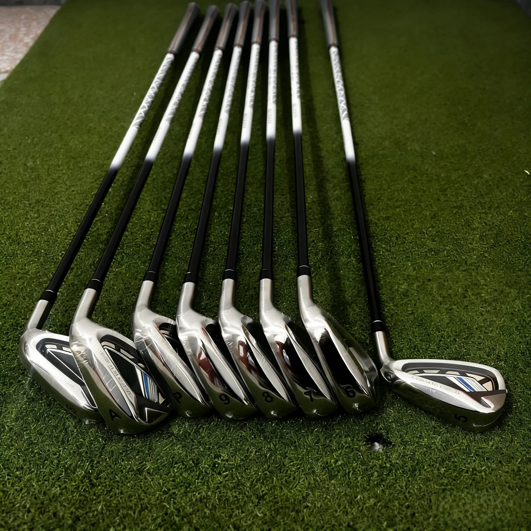 Golf Clubs Men's MP1200 Golf Irons Set 5-9PAS (8 PCS) Steel/Graphite shaft head cover