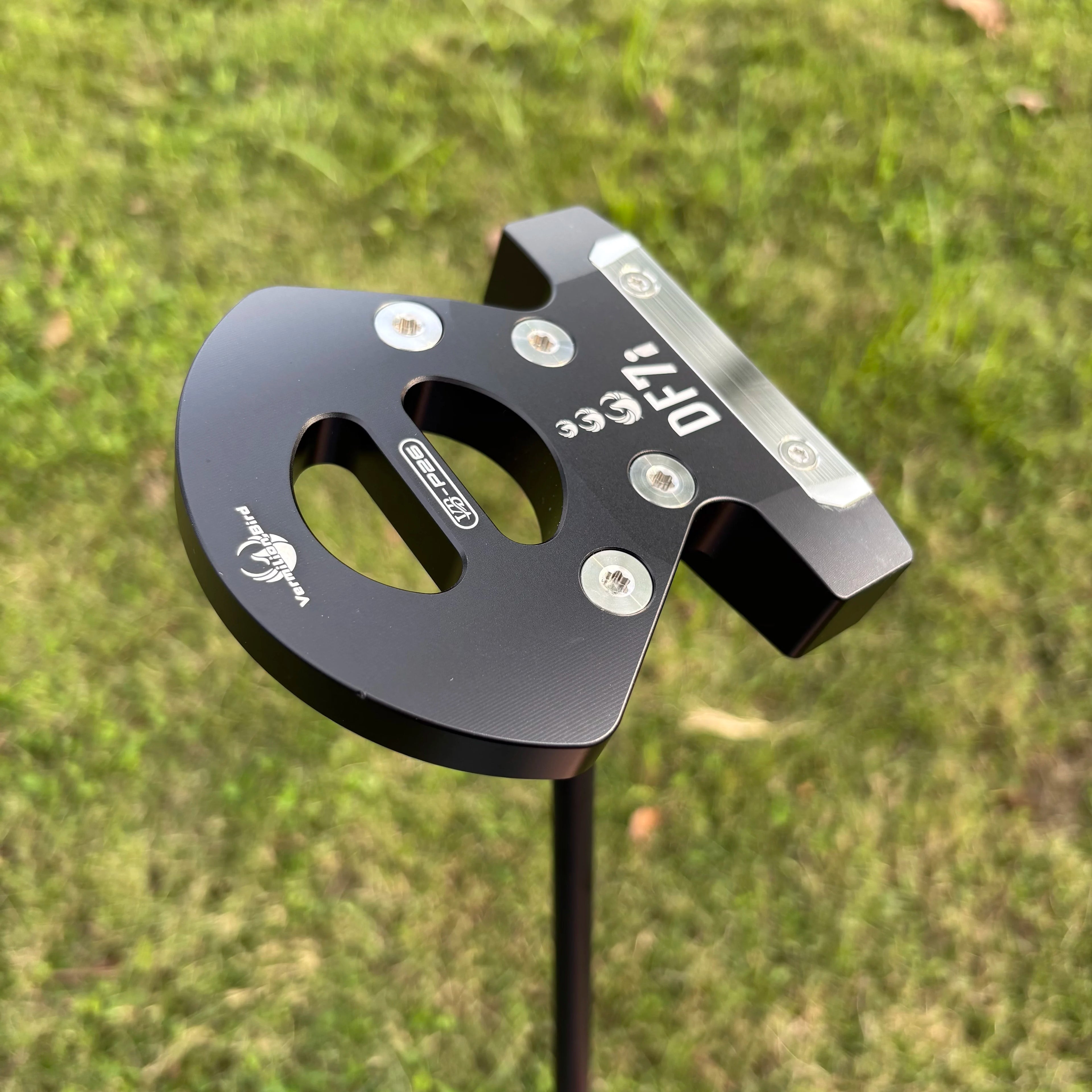 Vermilion Bird Aluminum Golf Putter, Zero Torque High MOI Mallet Putter for Perfect Face Square Stability, Accurate Alignment