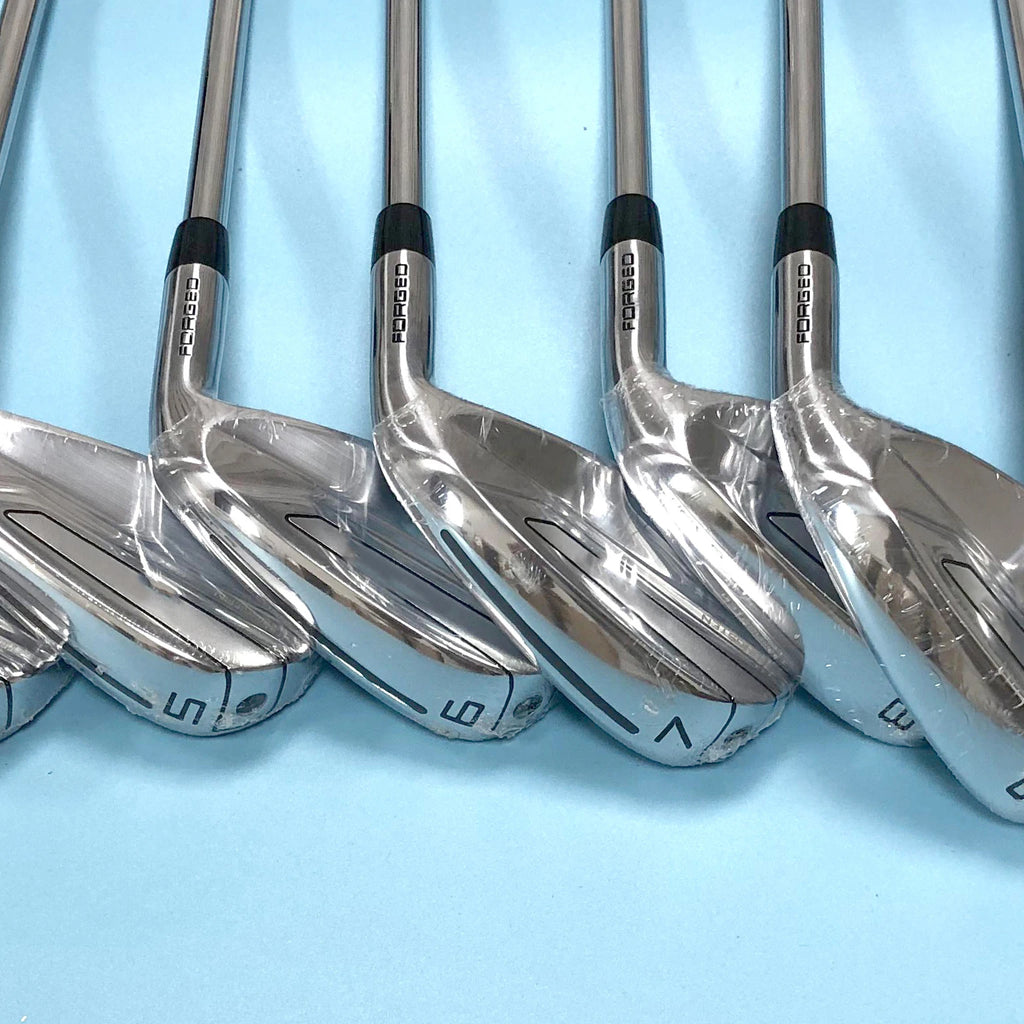 Brand Forged New 790 iron 7PCS Golf Clubs Iron Set 4-9P R/S Flex Graphite/Steel Shaft with Head Cover Free Shipping