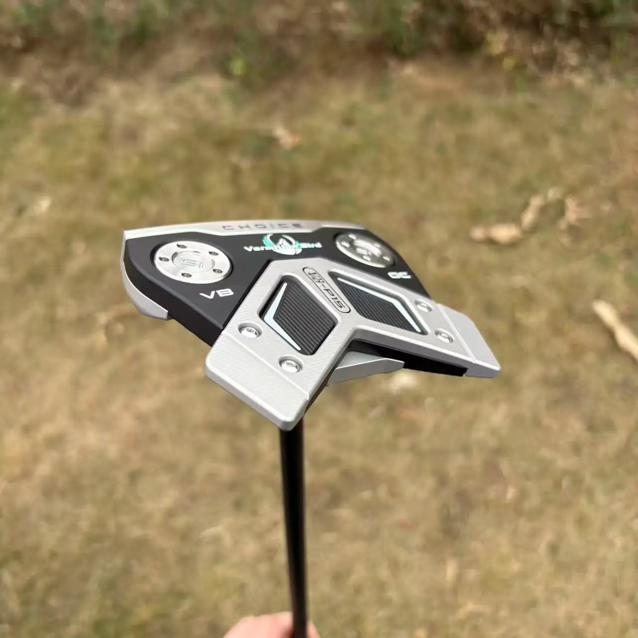 【Full CNC Milled Face】Vermilion Bird Golf Putter | 304 Stainless Steel & Aluminum Alloy | Precision Control Putting
