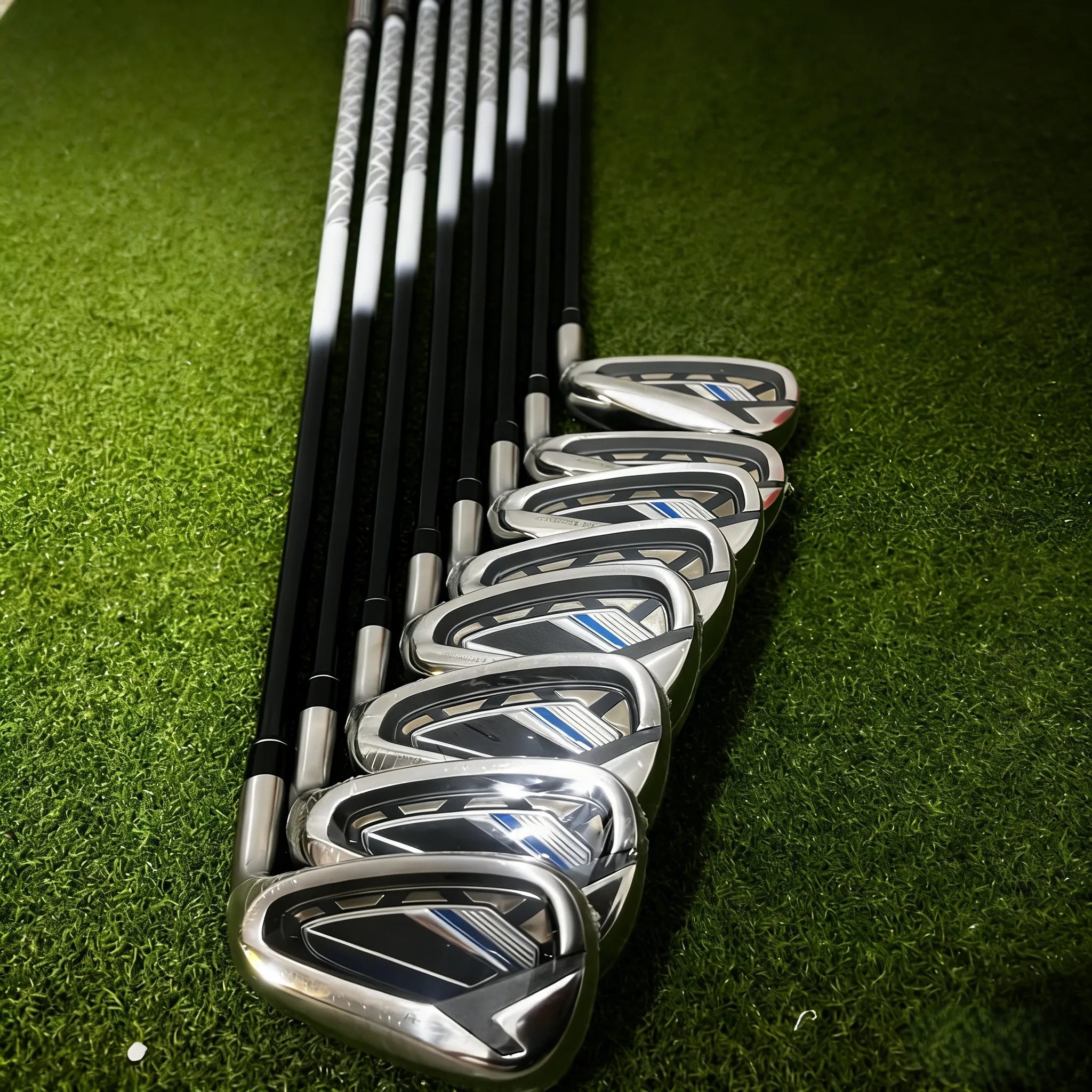 Golf Clubs Men's MP1200 Golf Irons Set 5-9PAS (8 PCS) Steel/Graphite shaft head cover