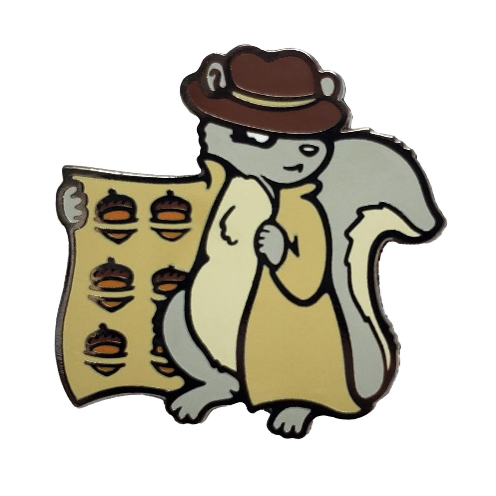Shady Squirrel Golf Ball Marker